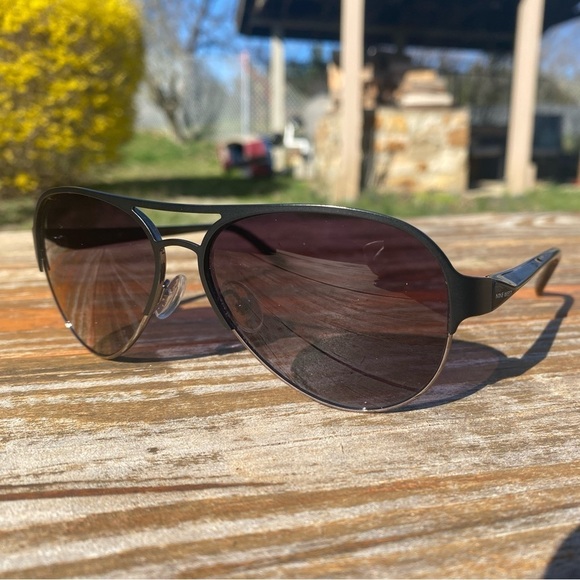 Nine West men’s aviator style black sunglasses NEW​​​​​